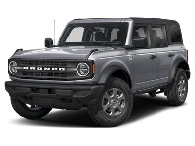 2025 Ford Bronco Big Bend 4 Door 4x4