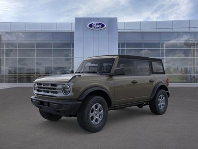 2025 Ford Bronco Big Bend 4 Door 4x4