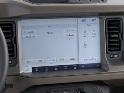 2025 Ford Bronco Big Bend 4 Door 4x4