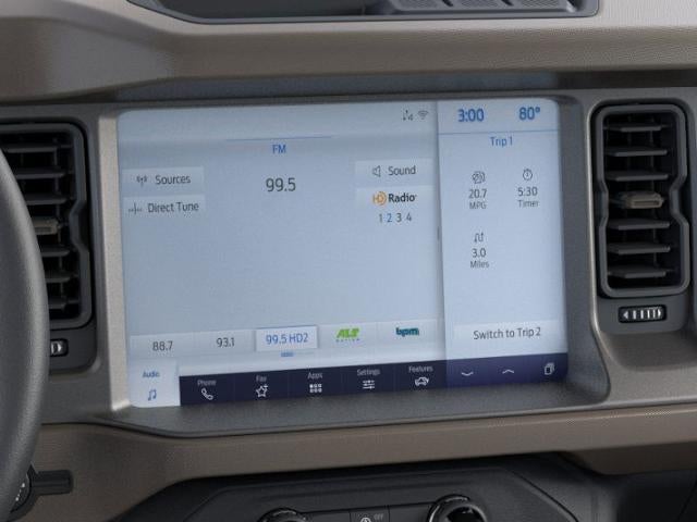 2025 Ford Bronco Big Bend 4 Door 4x4