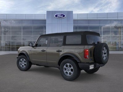 2025 Ford Bronco Big Bend 4 Door 4x4