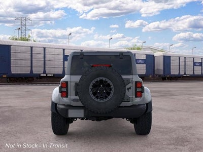 2026 Ford Bronco Raptor 4 Door Advanced 4x4