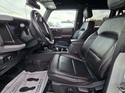 2021 Ford Bronco Base 4 Door Advanced 4x4