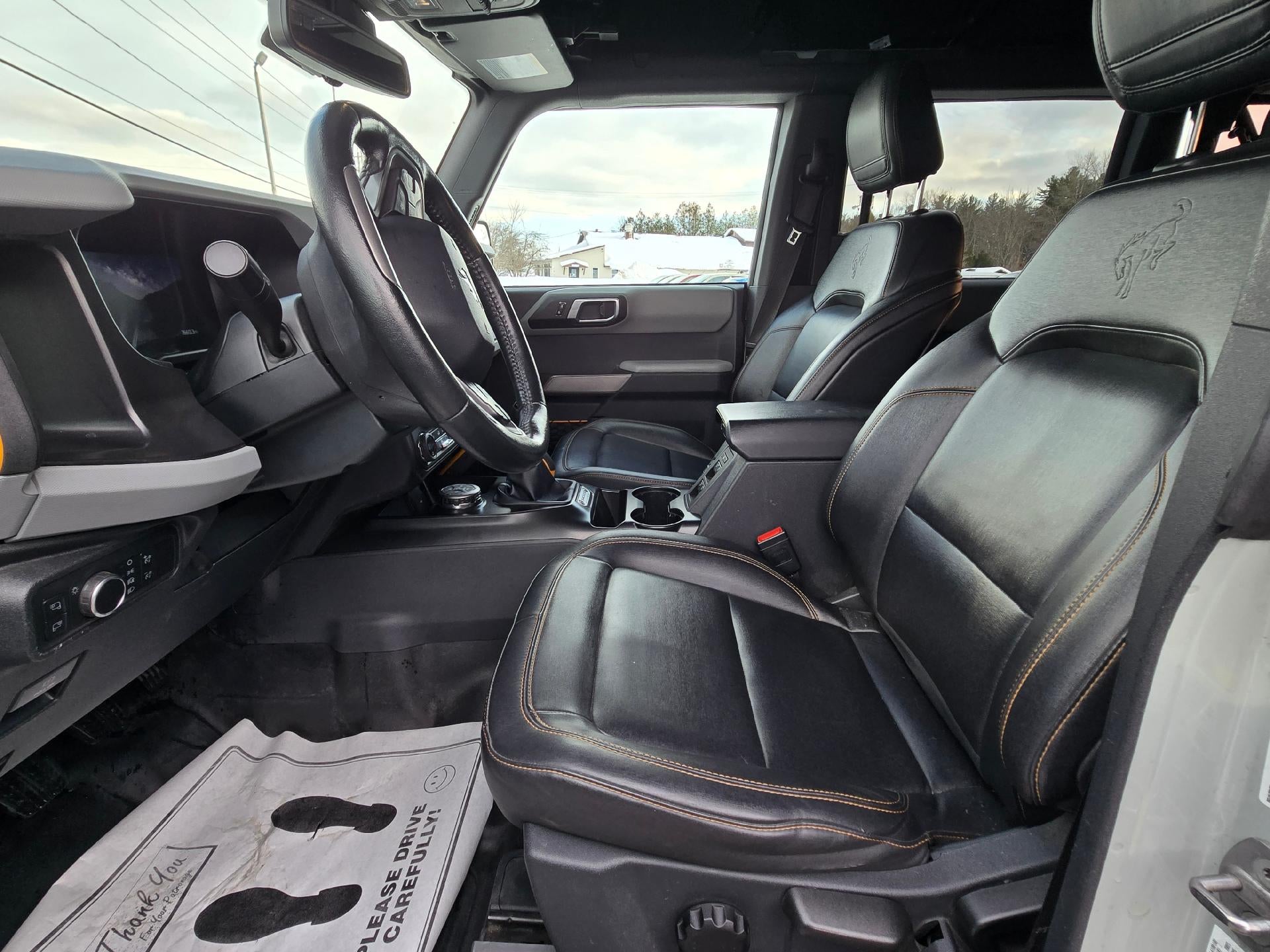 2021 Ford Bronco Base 4 Door Advanced 4x4