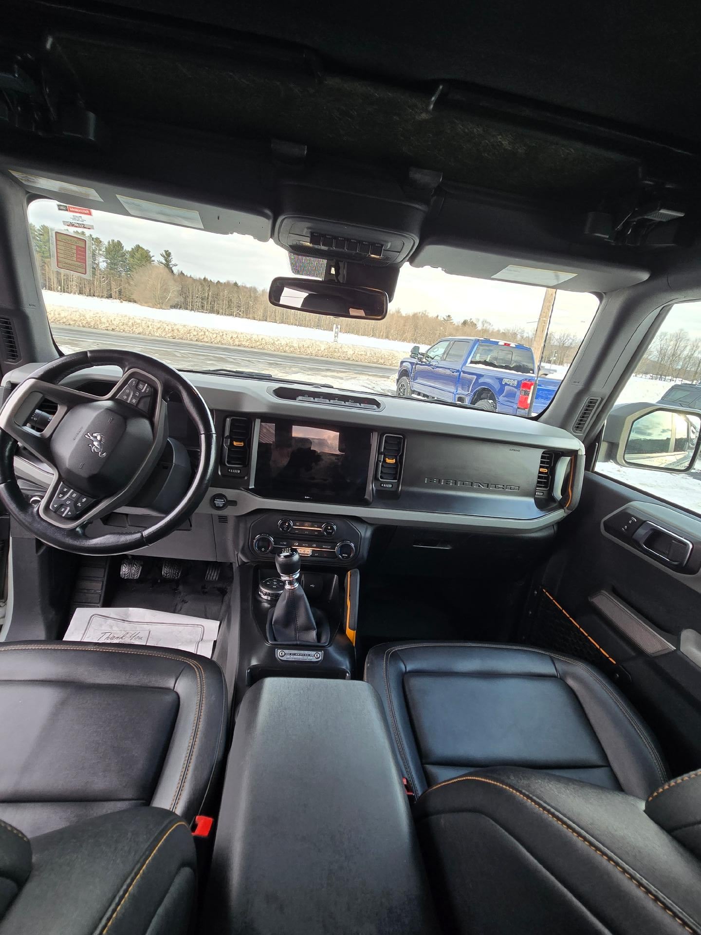 2021 Ford Bronco Base 4 Door Advanced 4x4