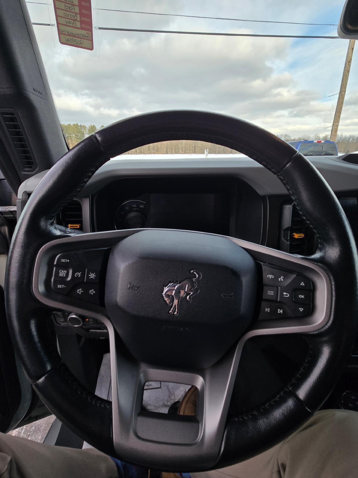 2021 Ford Bronco Base 4 Door Advanced 4x4