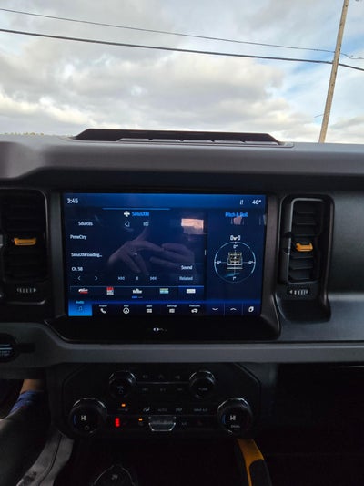 2021 Ford Bronco Base 4 Door Advanced 4x4