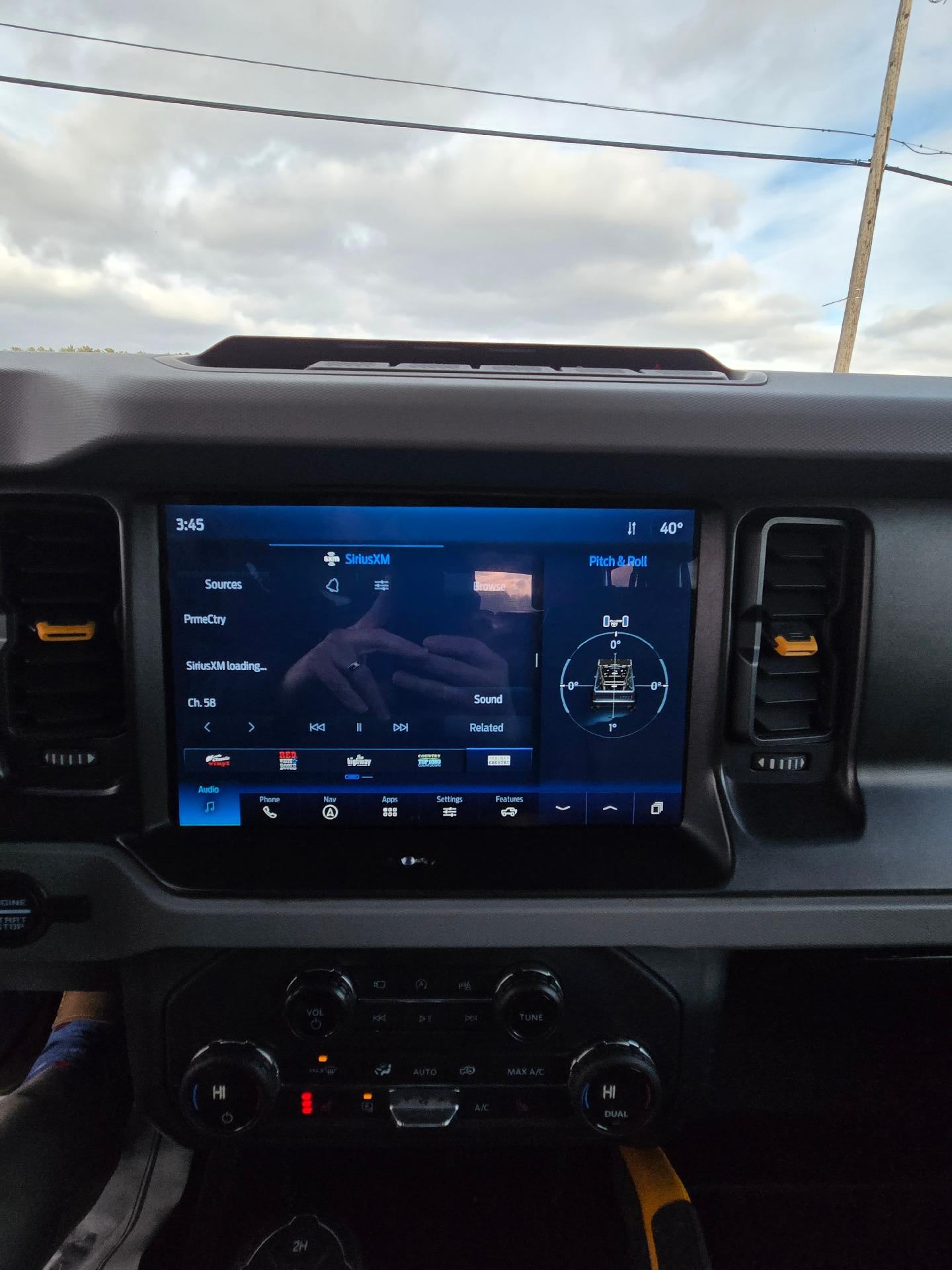 2021 Ford Bronco Base 4 Door Advanced 4x4