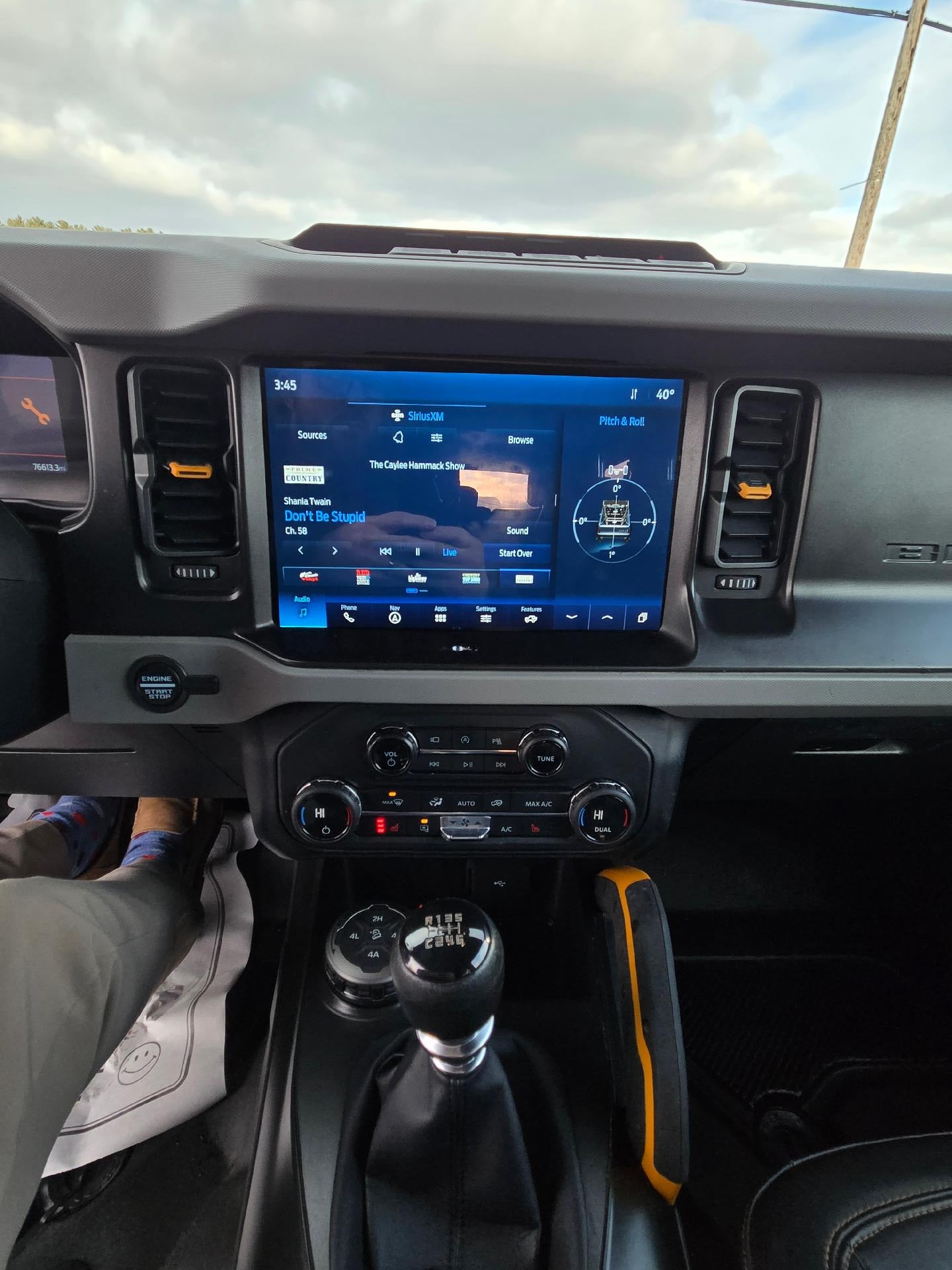 2021 Ford Bronco Base 4 Door Advanced 4x4