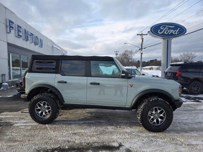 2021 Ford Bronco Base 4 Door Advanced 4x4