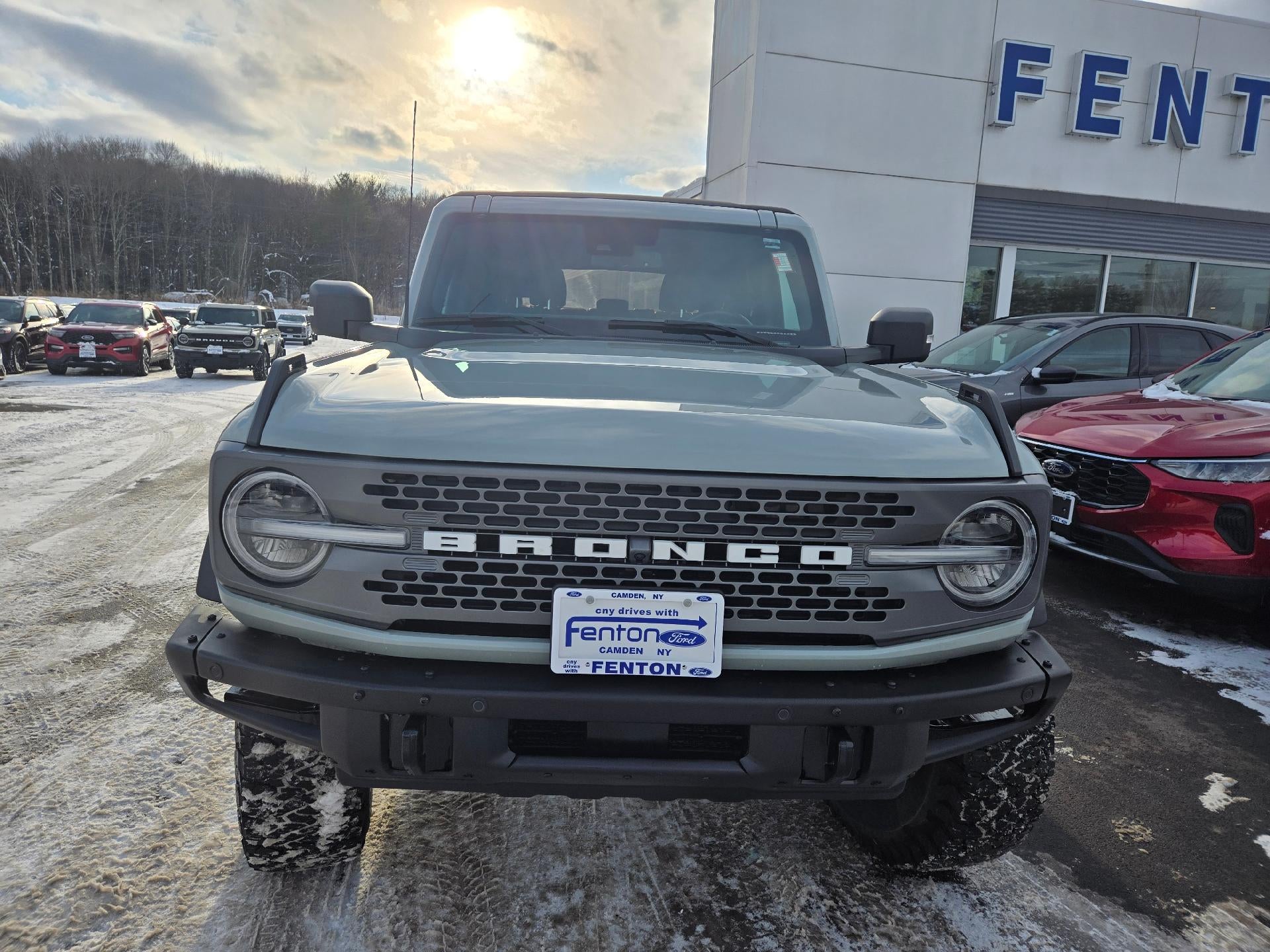 2021 Ford Bronco Base 4 Door Advanced 4x4