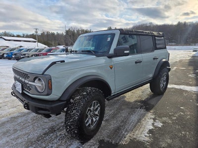 2021 Ford Bronco Base 4 Door Advanced 4x4