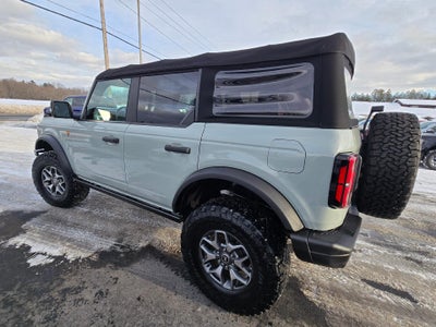 2021 Ford Bronco Base 4 Door Advanced 4x4