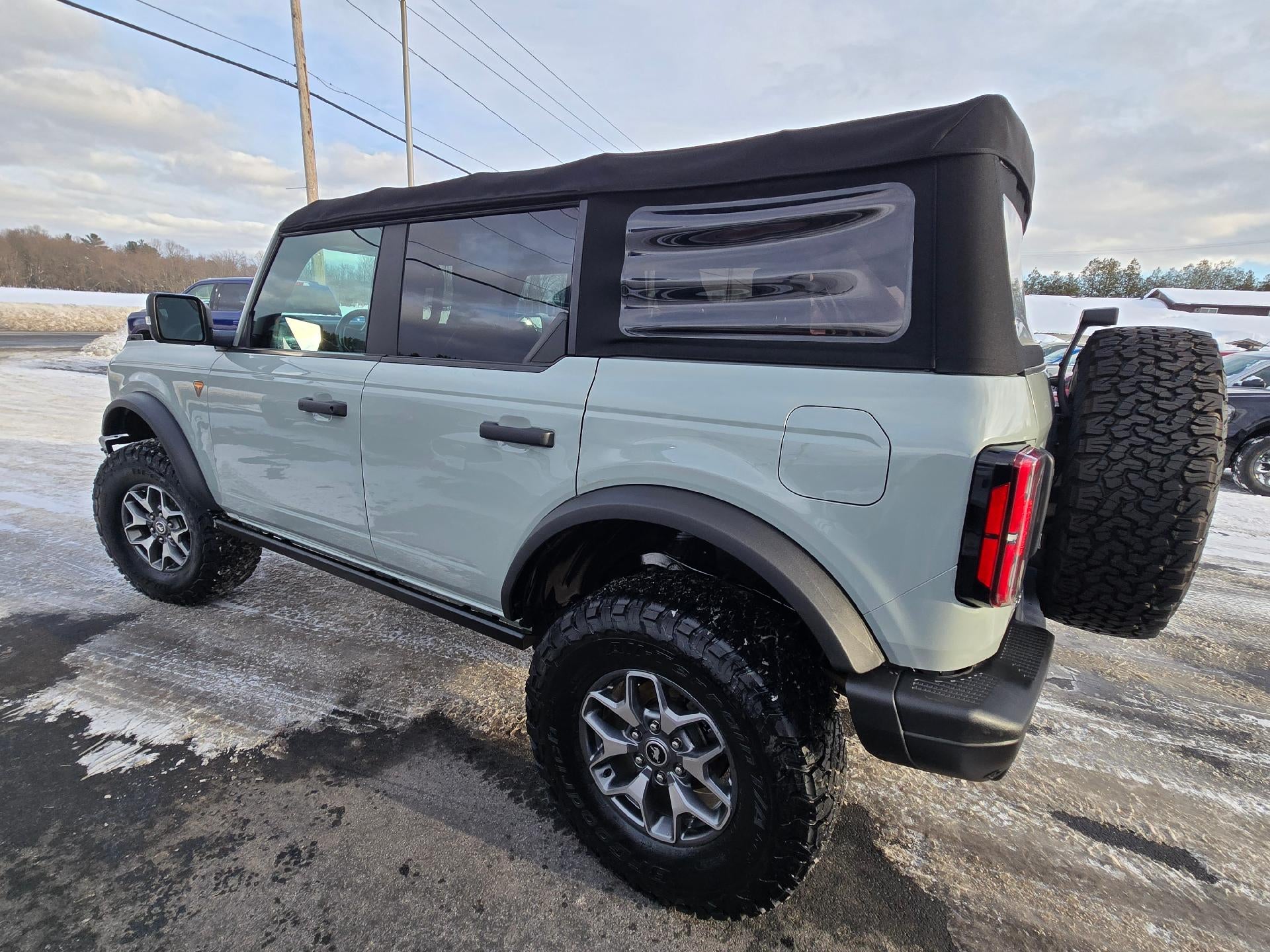2021 Ford Bronco Base 4 Door Advanced 4x4