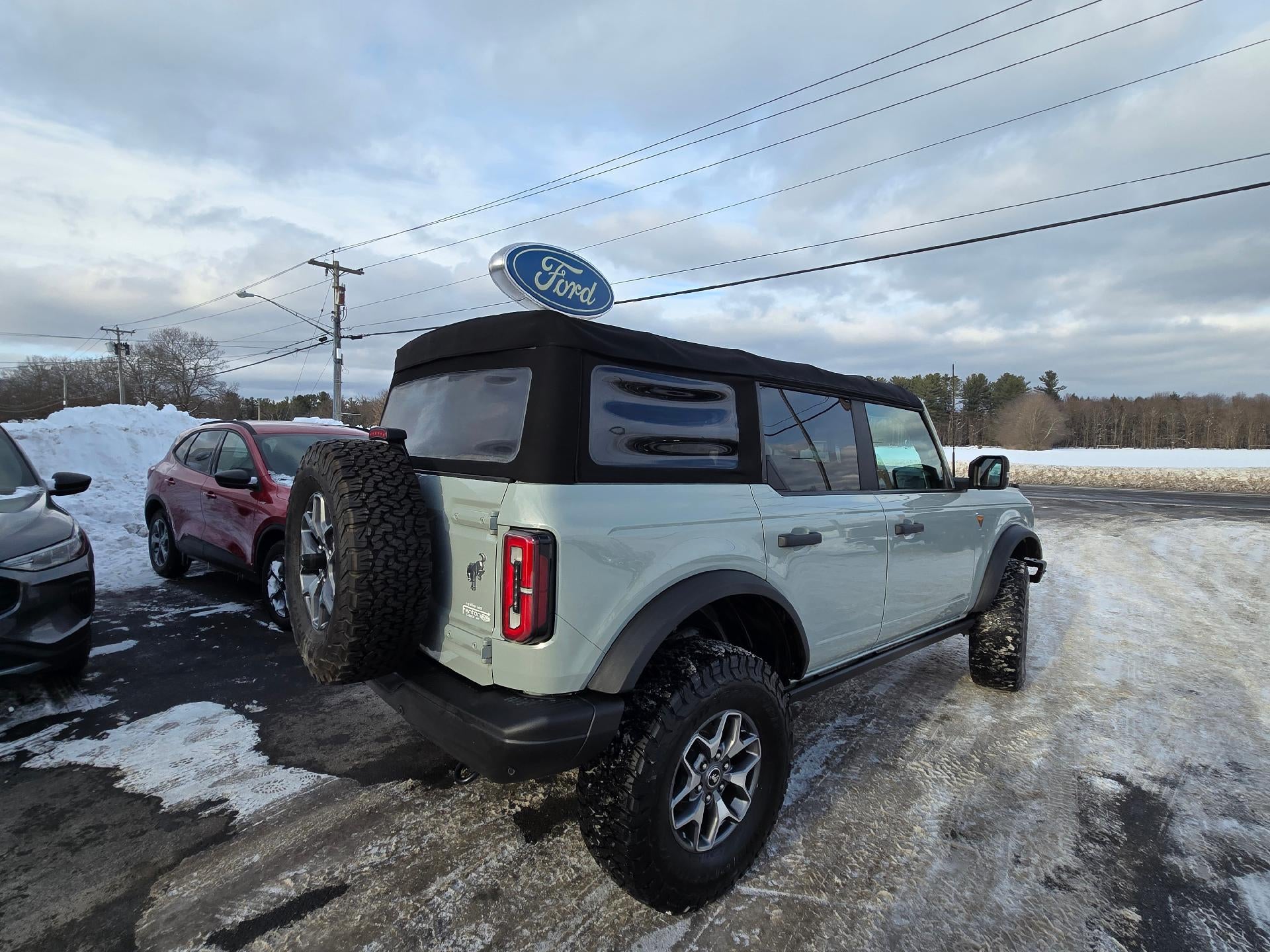 2021 Ford Bronco Base 4 Door Advanced 4x4