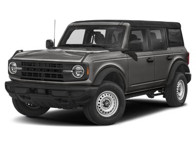 2021 Ford Bronco Base 4 Door Advanced 4x4