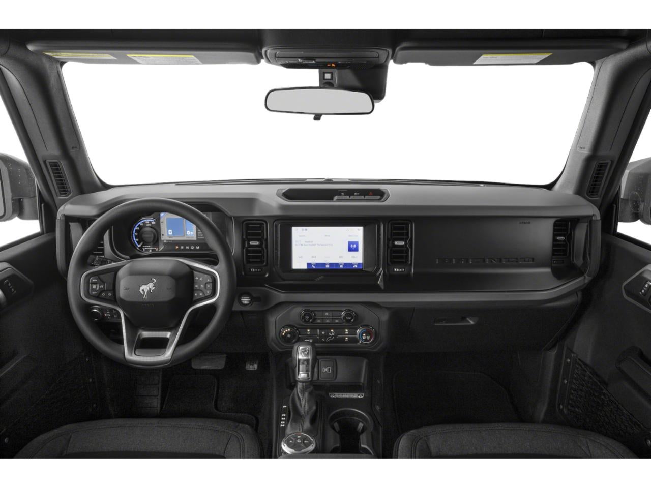 2021 Ford Bronco Base 4 Door Advanced 4x4