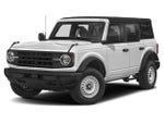 2021 Ford Bronco Base 4 Door Advanced 4x4