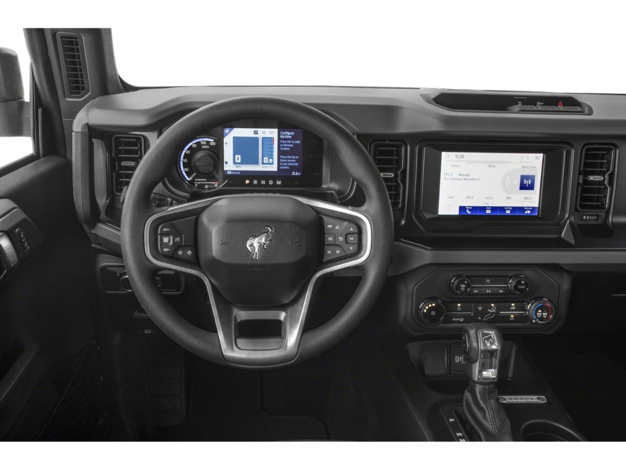 2023 Ford Bronco Base 4 Door Advanced 4x4