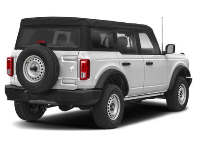 2023 Ford Bronco Base 4 Door Advanced 4x4
