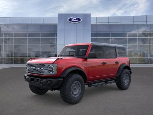 2025 Ford Bronco Badlands 4 Door Advanced 4x4
