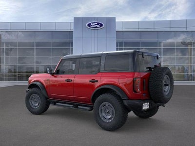 2025 Ford Bronco Badlands 4 Door Advanced 4x4