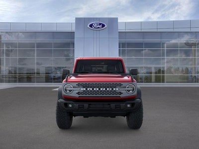 2025 Ford Bronco Badlands 4 Door Advanced 4x4