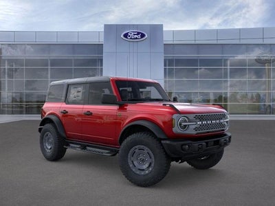 2025 Ford Bronco Badlands 4 Door Advanced 4x4