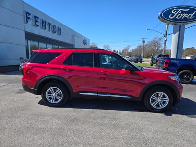 2022 Ford Explorer XLT 4WD