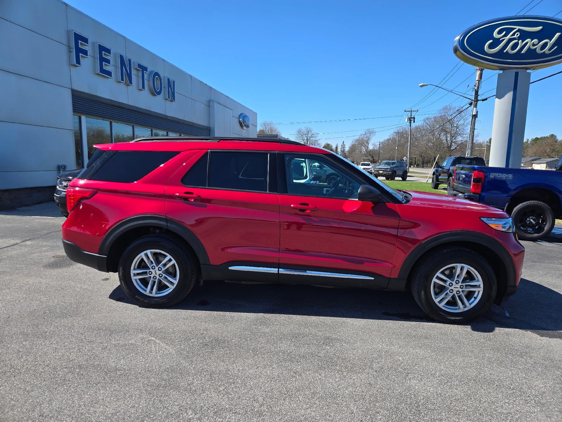 2022 Ford Explorer XLT 4WD