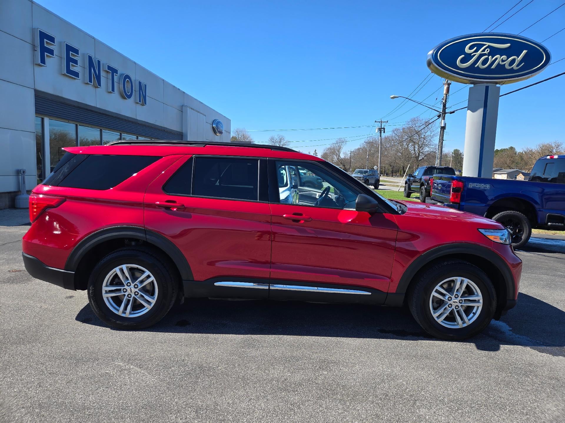 2022 Ford Explorer XLT 4WD