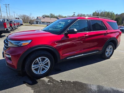 2022 Ford Explorer XLT 4WD