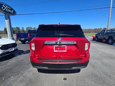 2022 Ford Explorer XLT 4WD