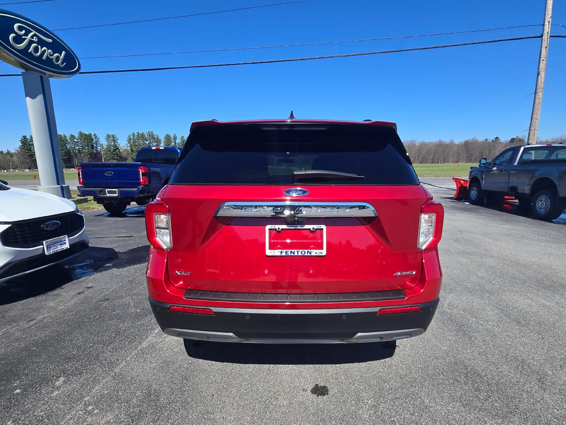 2022 Ford Explorer XLT 4WD