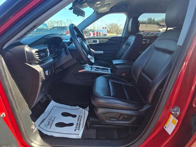2022 Ford Explorer XLT 4WD