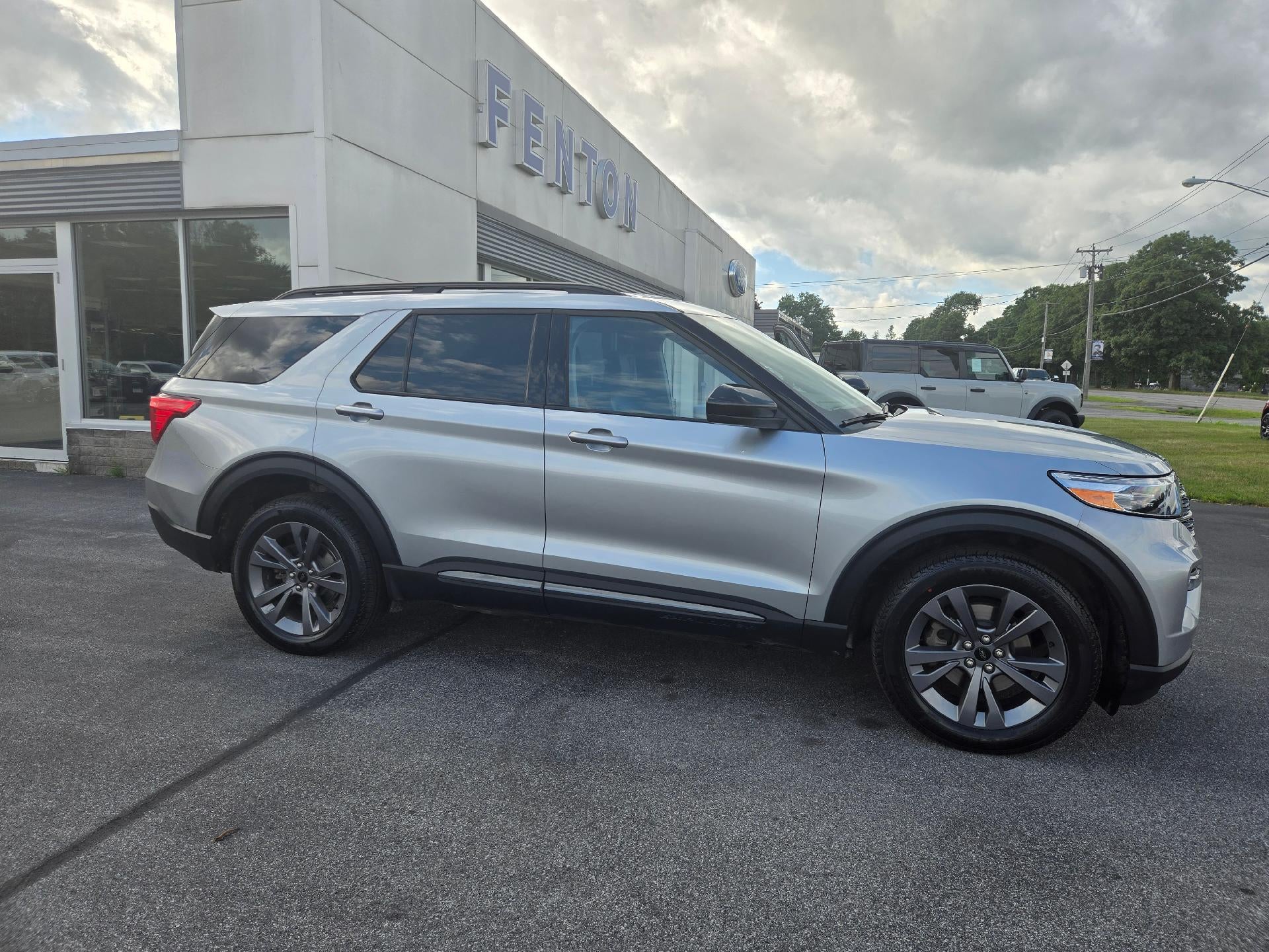 2023 Ford Explorer XLT 4WD