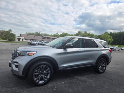 2023 Ford Explorer XLT 4WD