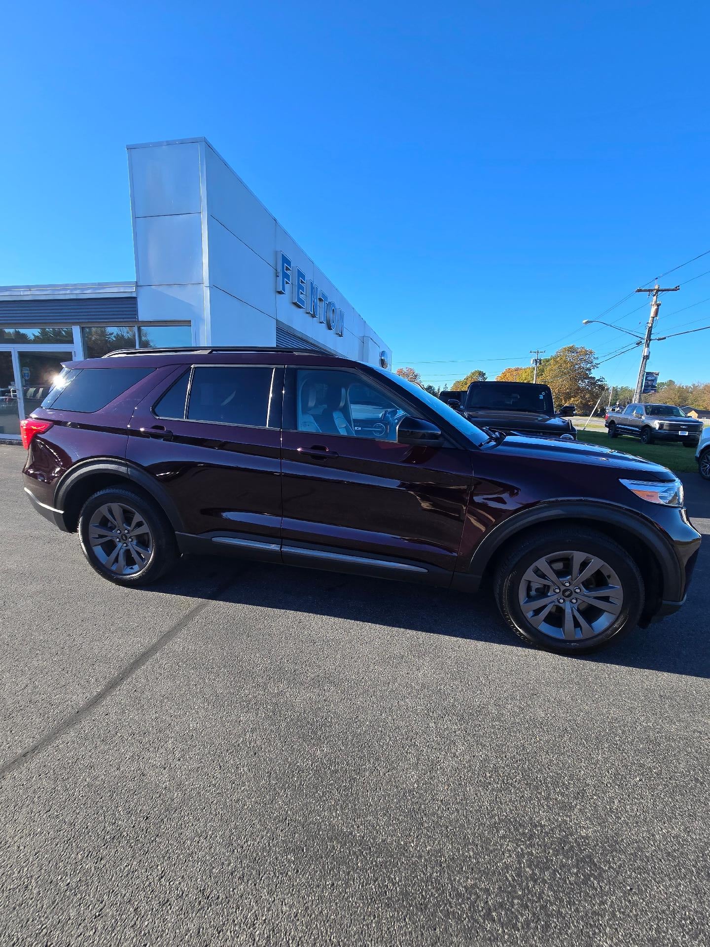 2023 Ford Explorer XLT 4WD