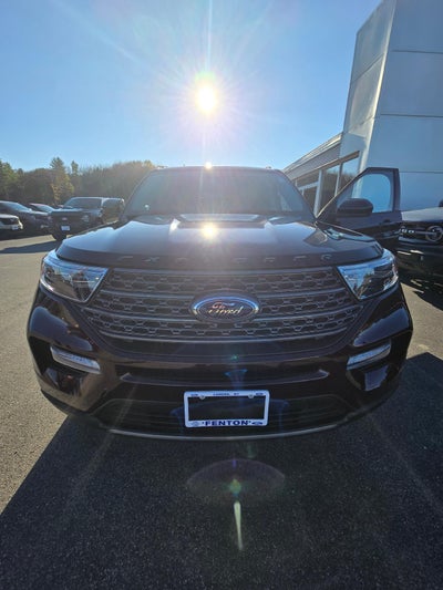 2023 Ford Explorer XLT 4WD