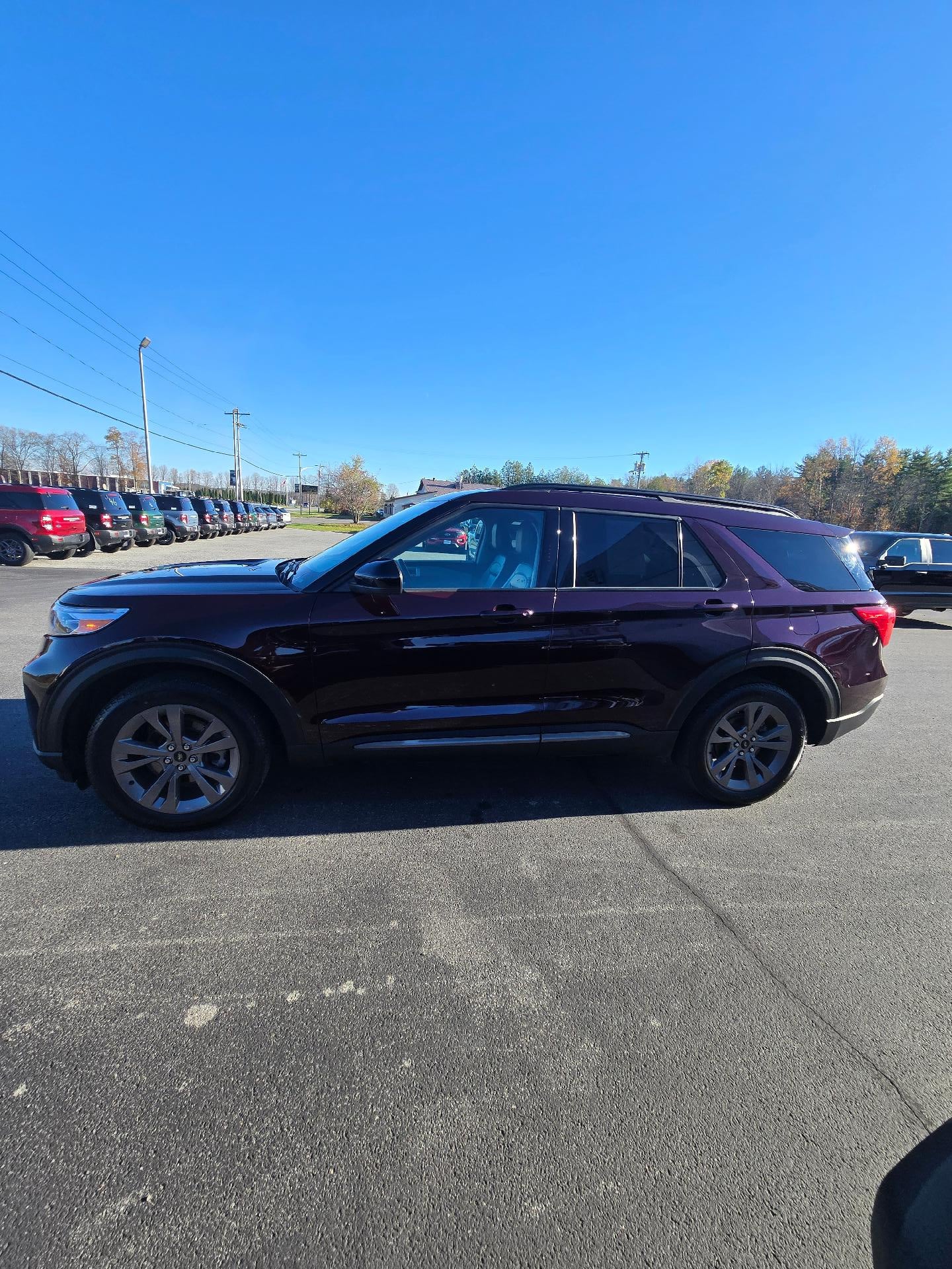2023 Ford Explorer XLT 4WD