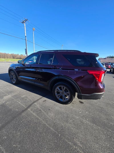 2023 Ford Explorer XLT 4WD