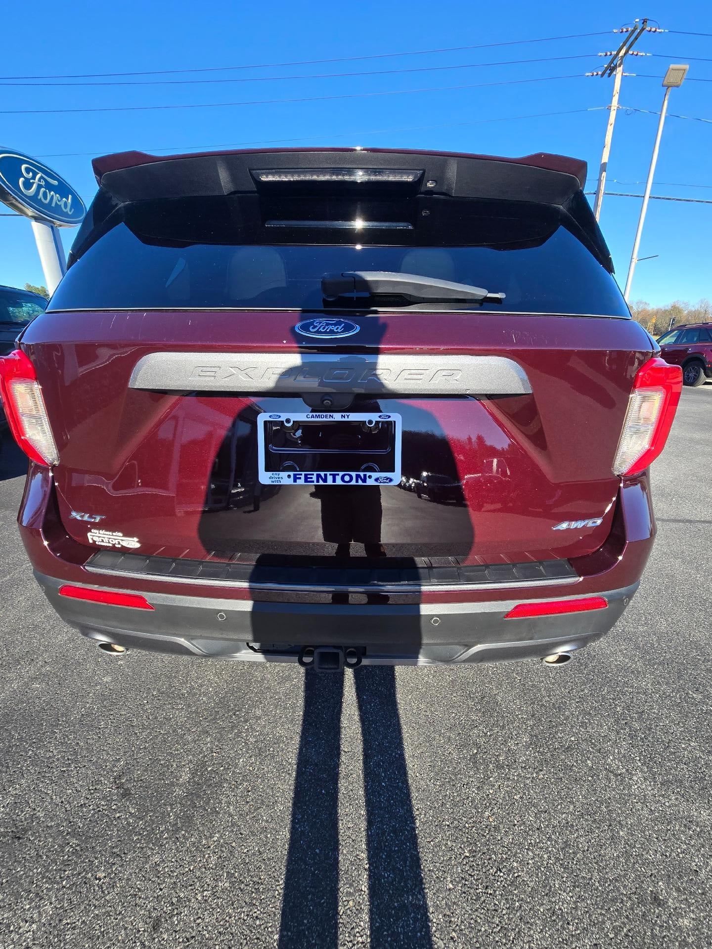 2023 Ford Explorer XLT 4WD