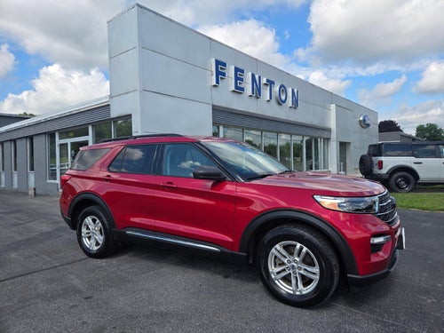 2023 Ford Explorer XLT 4WD