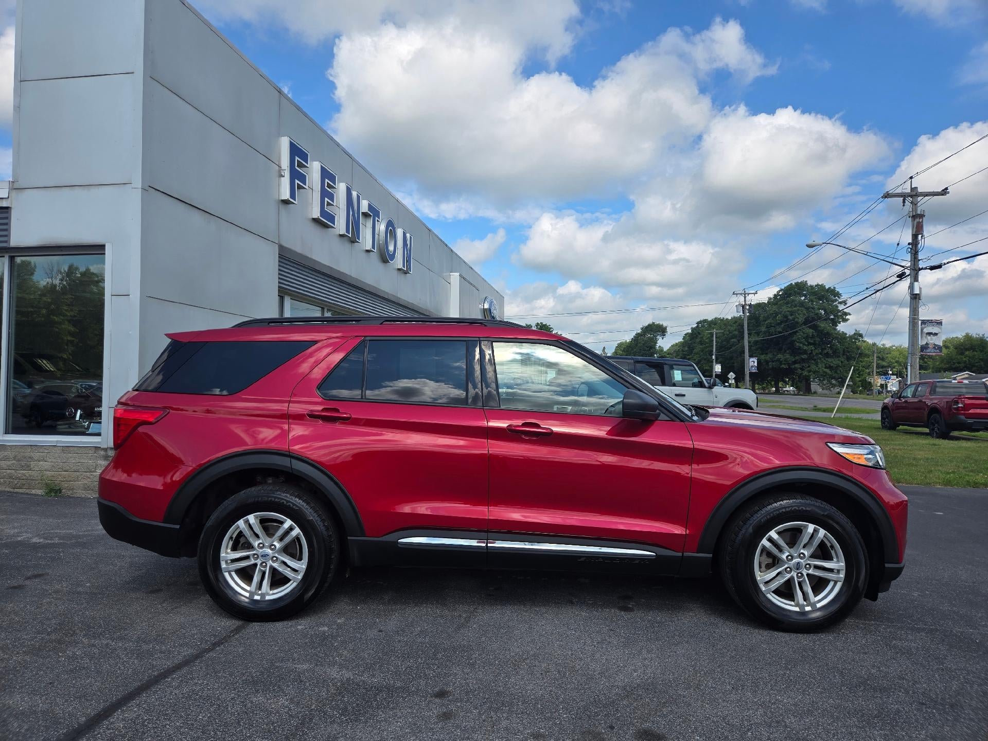 2023 Ford Explorer XLT 4WD