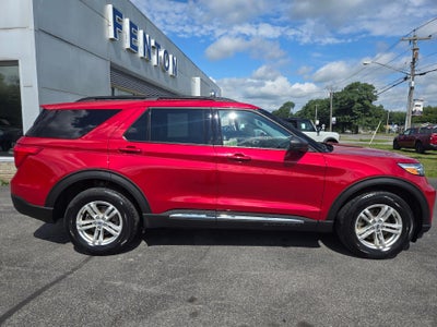 2023 Ford Explorer XLT 4WD