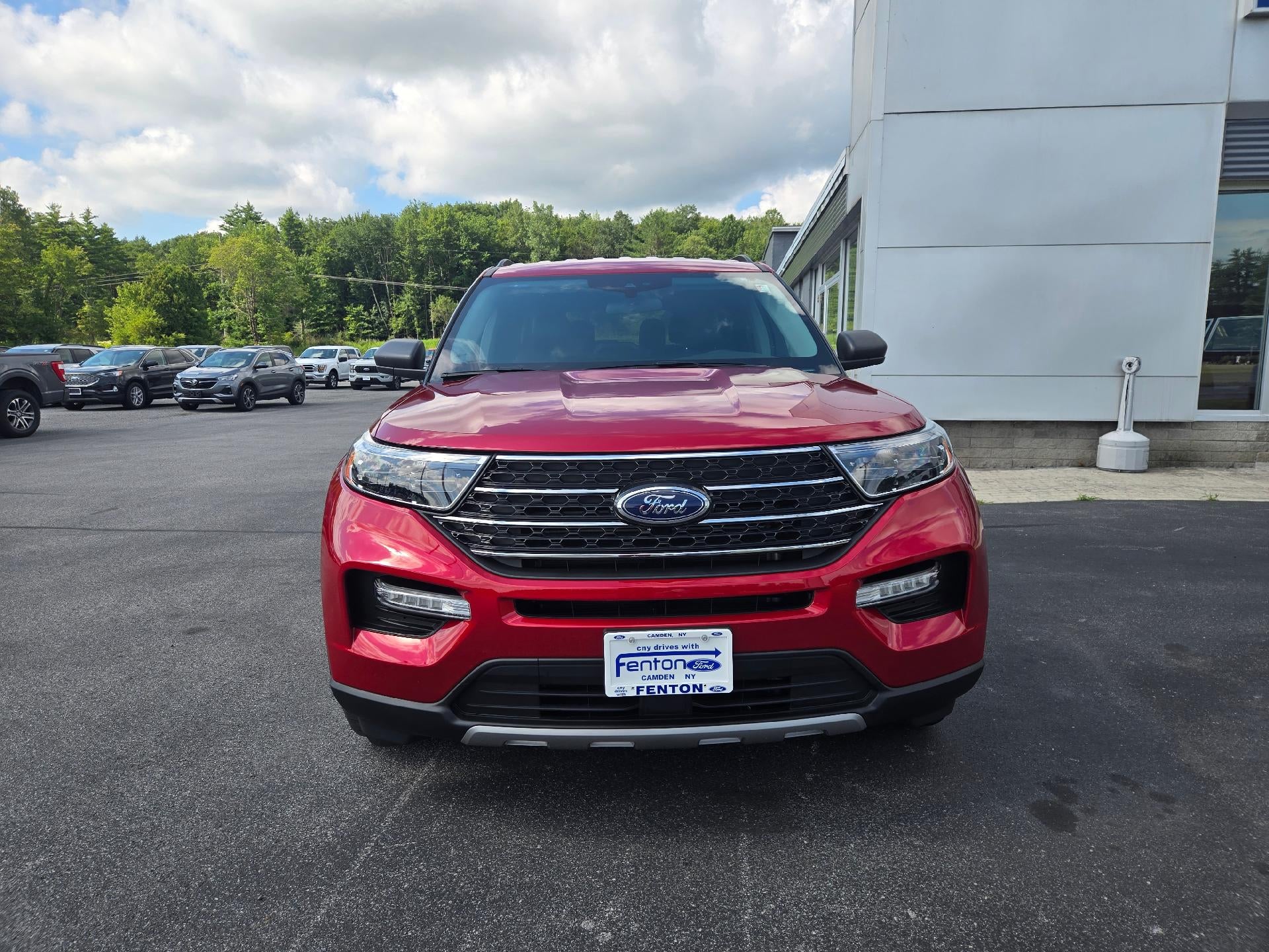 2023 Ford Explorer XLT 4WD