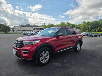 2023 Ford Explorer XLT 4WD