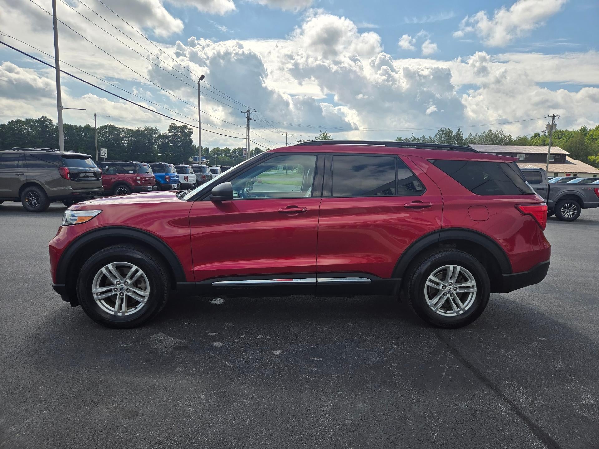 2023 Ford Explorer XLT 4WD