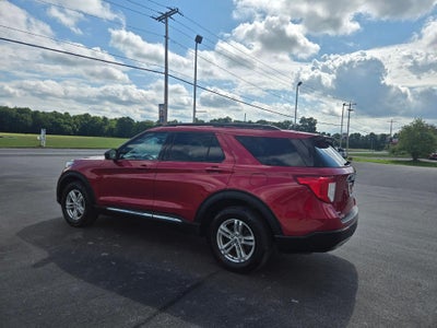 2023 Ford Explorer XLT 4WD