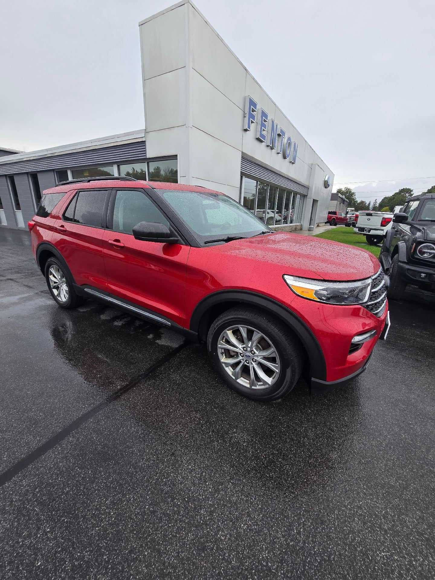 2021 Ford Explorer XLT 4WD